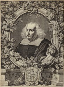 Portrait of Don Mario Chigi by Giovanni Maria Morandi