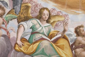 Angel and Putti by Giovanni Mauro della Rovere