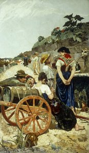 An Italian Market Scene
