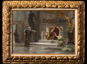Constantine and the Slave by Giovanni Muzzioli