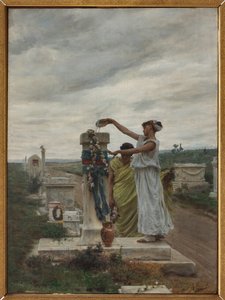 Honour to the Heroes (a rite in ancient Greece)