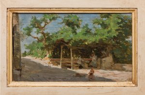 Pergola by Giovanni Muzzioli