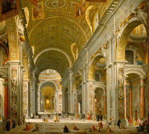 Interior of St. Peter