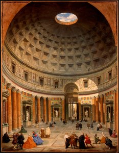 Interior of the Pantheon, Rome