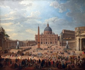 Ride of Duc de Choiseul (1719-1785) on St. Peter