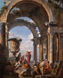 St Paul Preaching at Athens