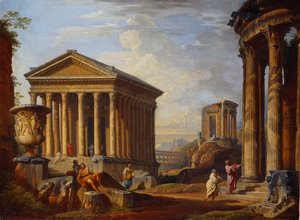 A Capriccio of Classical Ruins