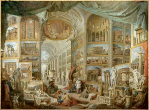 Gallery of a Collector. Gallery of Views of Ancient Rome