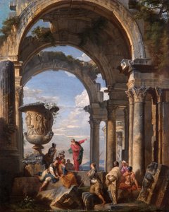 St Paul Preaching At Athens