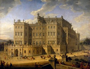View of the Castle of Rivoli