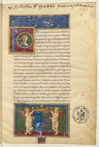 Frontispiece of the History of the Kings of France