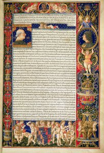 Frontispiece of deluxe copy of 