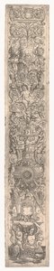 Ornamental Panel: Triton Ridden by a Child
