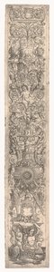 Ornamental Panel: Triton Ridden by a Child