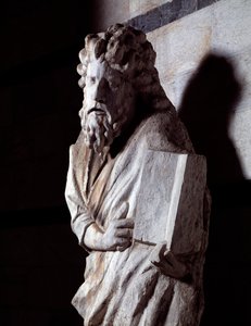 Figure of a prophet
