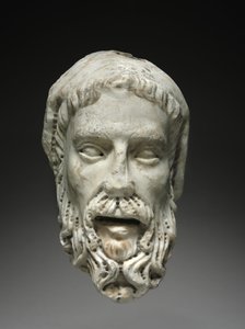 Head of a Prophet by Giovanni Pisano