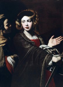 Judith with the Head of Holofernes by Giovanni Ricca