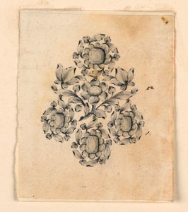 Design for an Earring by Giovanni Sebastiano Meyandi