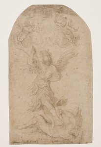 The Archangel Michael Vanquishing the Devil by Giovanni Segala