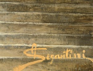 Signature of Painter (detail)