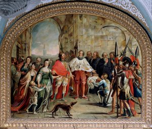 James I of Cyprus is released by the doge of Genoa Leonardo Montaldo, in 1383