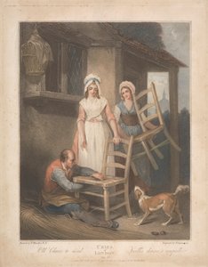 Old Chairs to Mend by Giovanni Vendramini
