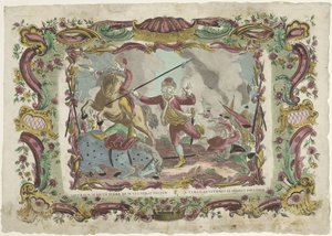 Fighting Soldiers by Giovanni Volpato (possibly)