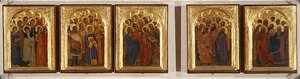 Predella, Polyptych of Saints, Virgins and Martyrs