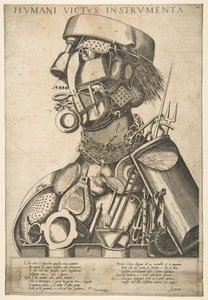 The Instruments of Human Sustenance: Cooking, after 1569 by Giovanni da Monte Cremasco