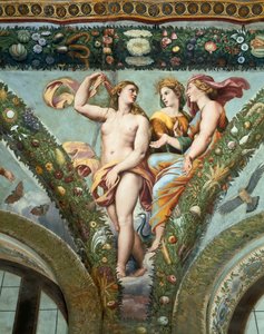 Venus, Ceres and Juno, 1517