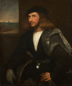 Portrait of a Venetian nobleman