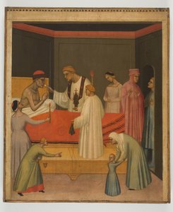 Communion of the Sick, c.1360