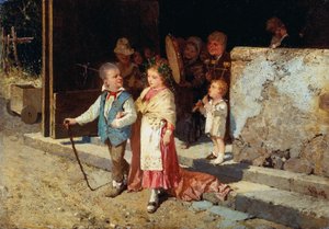 Young Married Couple, by Giovanni Del Re