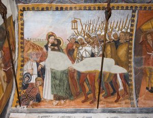 Stories of the Passion of Christ: Jesus Betrayed with a Kiss by Judas and Captured