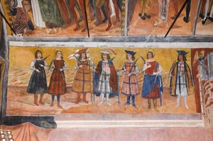 The Local Holy Knights (the Seven Martyrs of the Theban Legion)