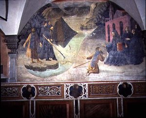St. Benedict Retrieving the Woodcutter