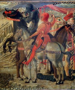 Episodes of the Life of Saint Nicholas of Bari (St Nicholas of Myra) (detail) by Giovanni di Francesco del Cervelliera