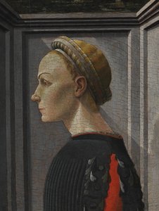 Portrait of a Woman by Giovanni di Franco