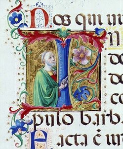 Historiated initial 