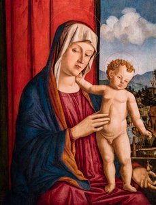 Virgin and Child, circa 1500-1525