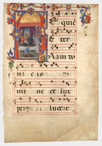 Initial R: A Burial Scene
