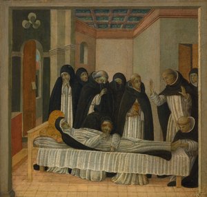 The Death of Saint Catherine of Siena