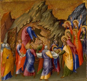 The Entombment of Christ, from the Malavolti Altarpiece