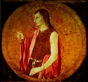 St. John by Giovanni di Paolo di Grazia