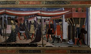 Frontal from the Adimari Cassone (detail)