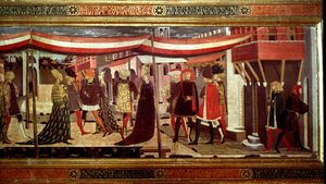 Renaissance Wedding Ceremony (detail)