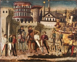 Scene of Triumph in the Ancient Style