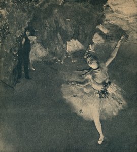 La Danseuse-Etoile, c1876, 1935 by Giraudon