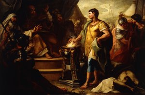 Mucius Scaevola by Girolamo Brusaferro