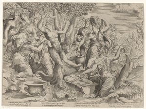 Birth of Adonis